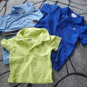 Boys tshirts size 12 months